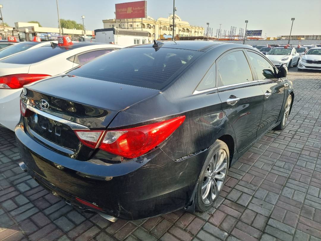 HYUNDAI SONATA 2012 - Marhaba Auction Used Cars - Image 5