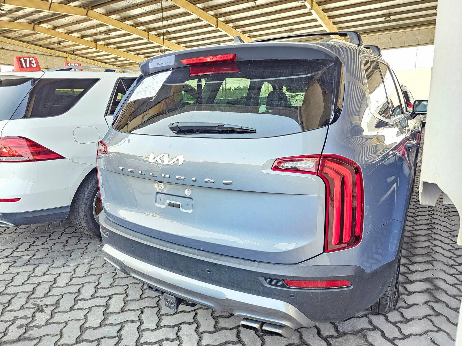 2022 KIA TELLURIDE — 94057 Miles — Lot 8NG243157 — Main - Marhaba Auctions Used Cars - Image 3