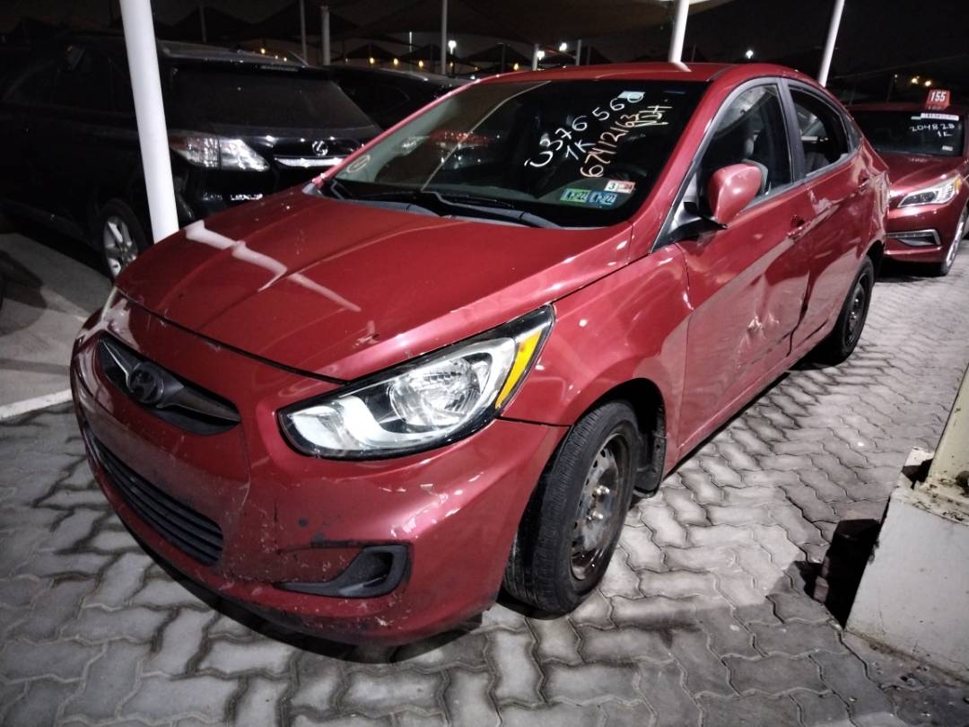 2013 HYUNDAI ACCENT — 164072 Miles — Lot 67412163 - Marhaba Auctions Used Cars - Image 11