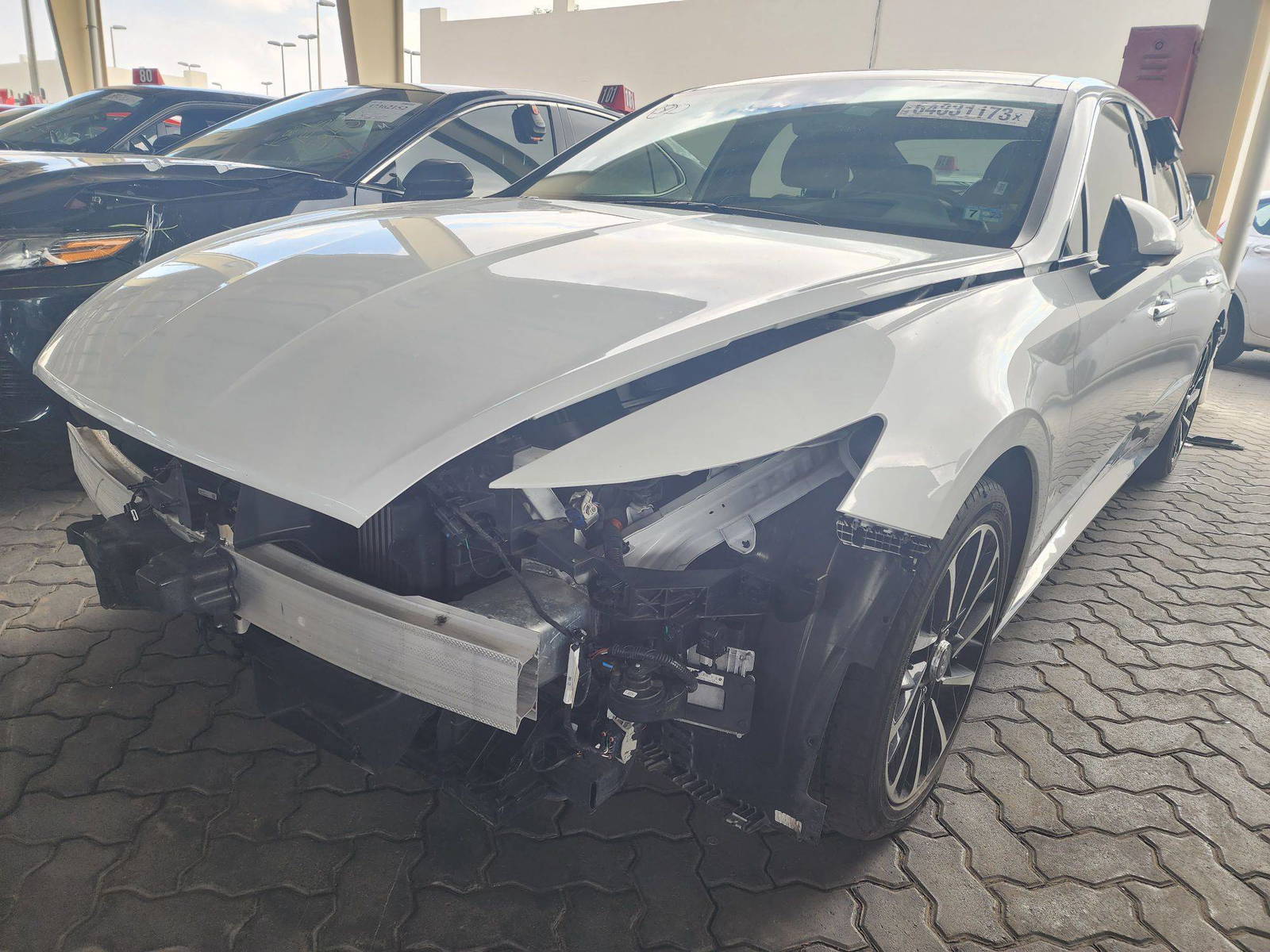 2021 HYUNDAI SONATA — 23447 Miles — Lot 64831173 - Marhaba Auctions Used Cars - Image 6