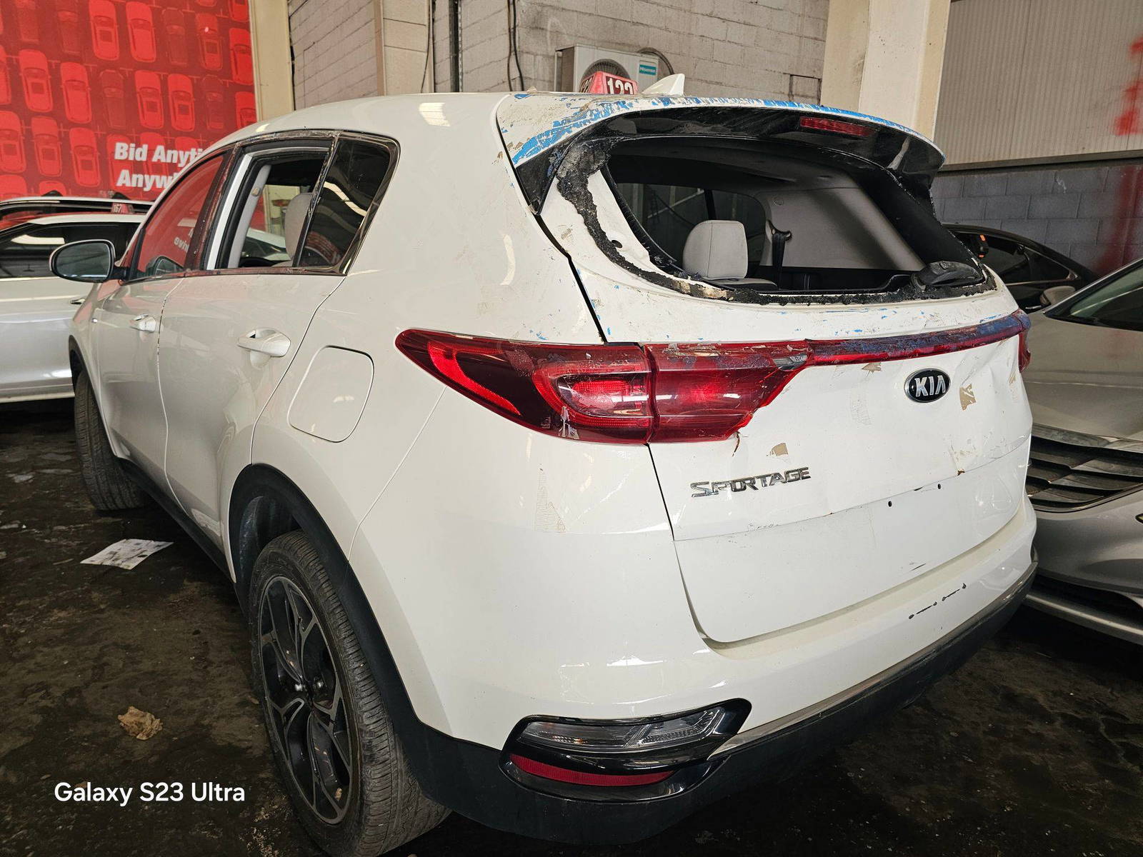 2020 KIA SPORTAGE — 131770 Miles — Lot 9L7683308 — Main - Marhaba Auctions Used Cars - Image 3