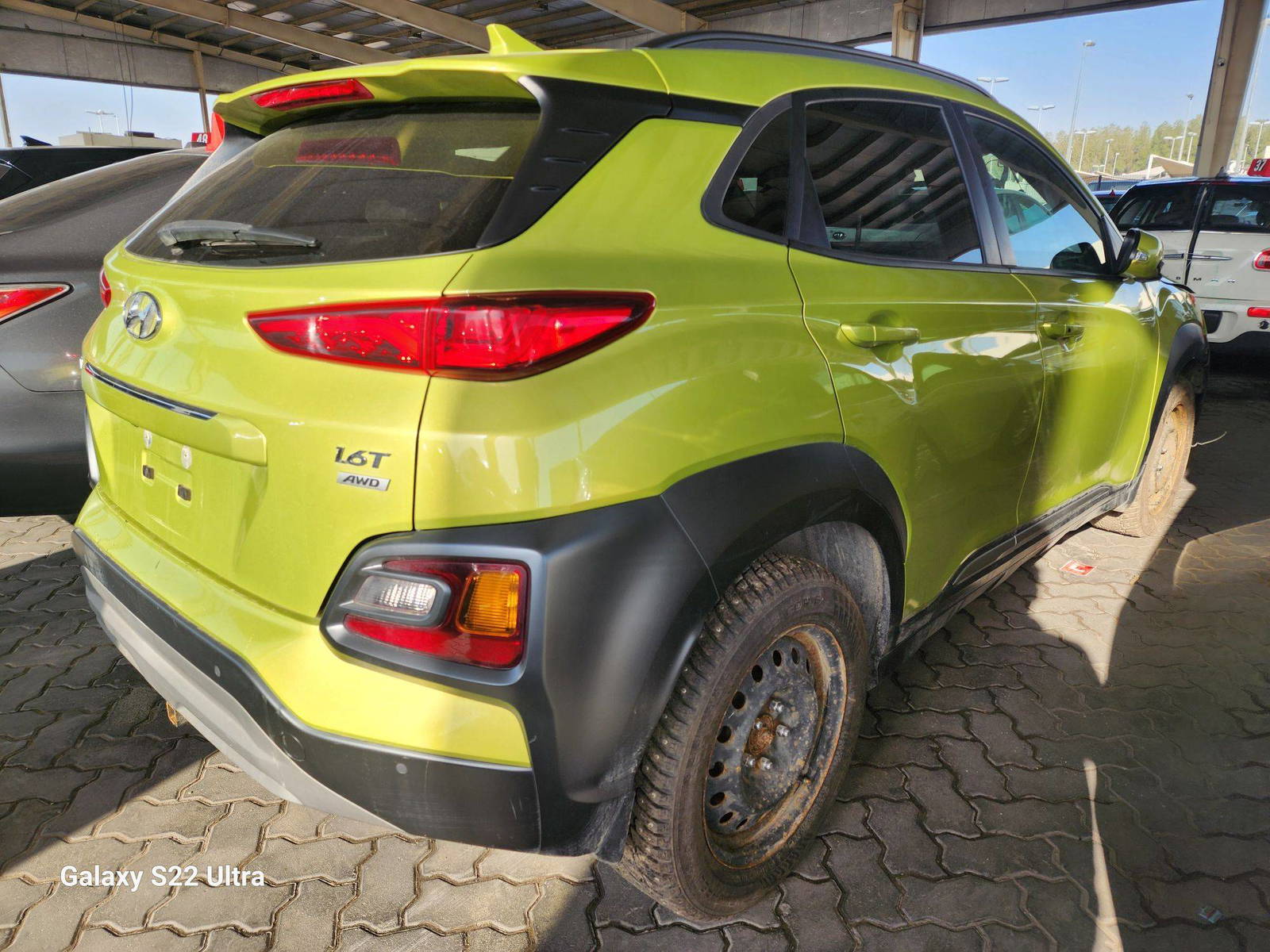 2019 HYUNDAI KONA — 119490 KM — Lot 29132 — Souq - Marhaba Auctions Used Cars - Image 7