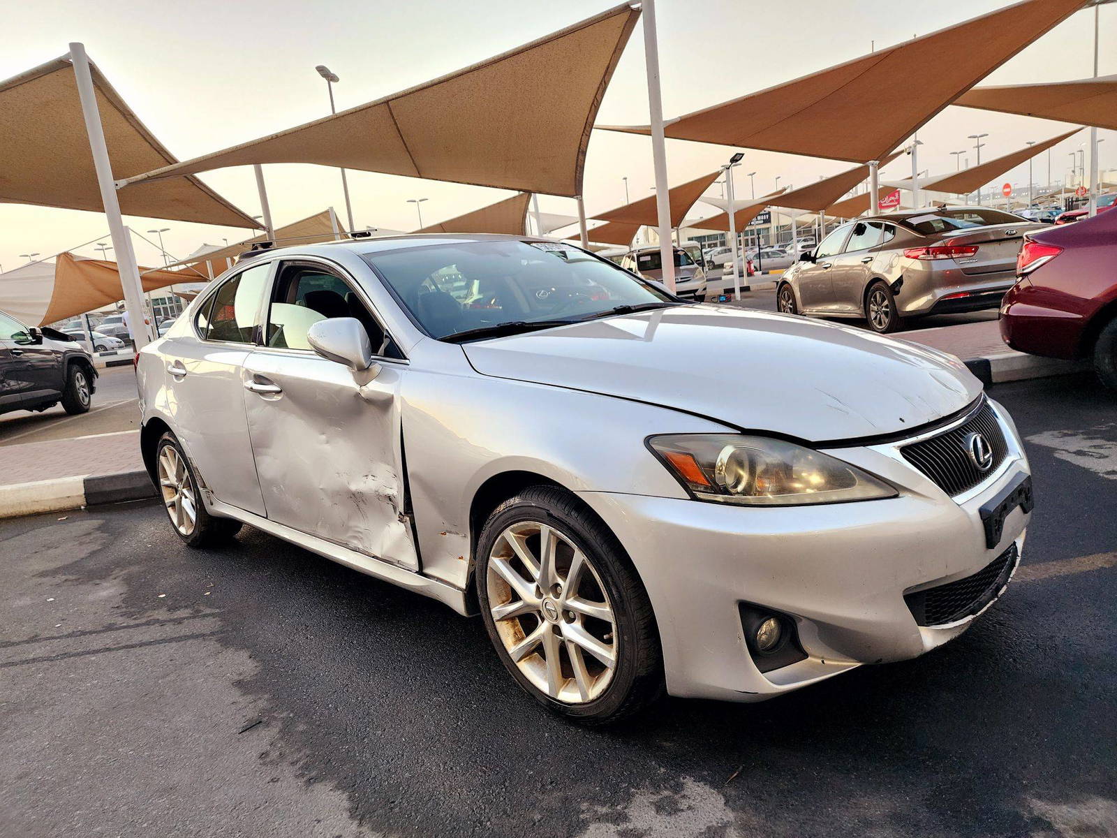 2012 LEXUS IS 250 — 147370 Miles — Lot 58757634 — Souq - Marhaba Auctions Used Cars - Image 3