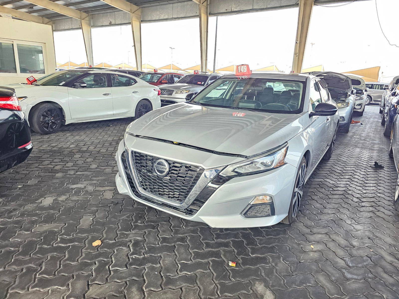 NISSAN ALTIMA 2022 - Marhaba Auction Used Cars - Image 5