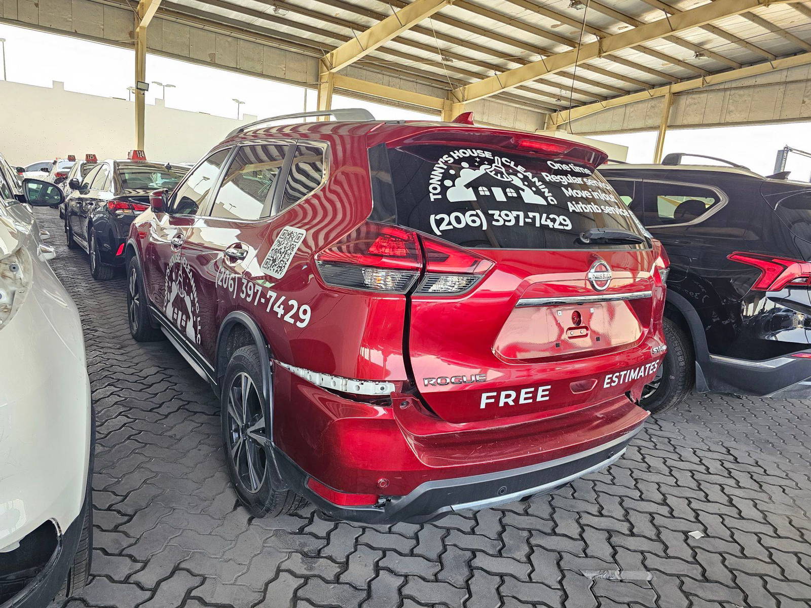 NISSAN ROGUE 2019 - Marhaba Auction Used Cars - Image 4
