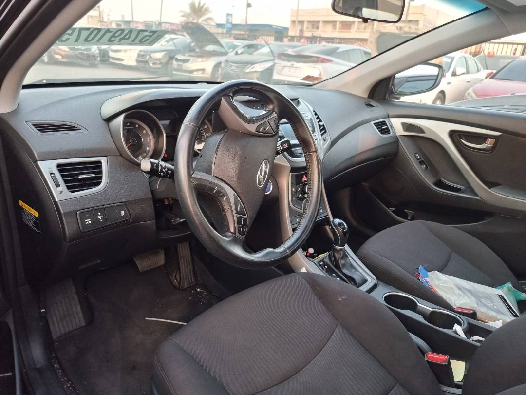 2016 HYUNDAI ELANTRA — 180047 Miles — Lot 215487 — Ind. 12 - Marhaba Auctions Used Cars - Image 7