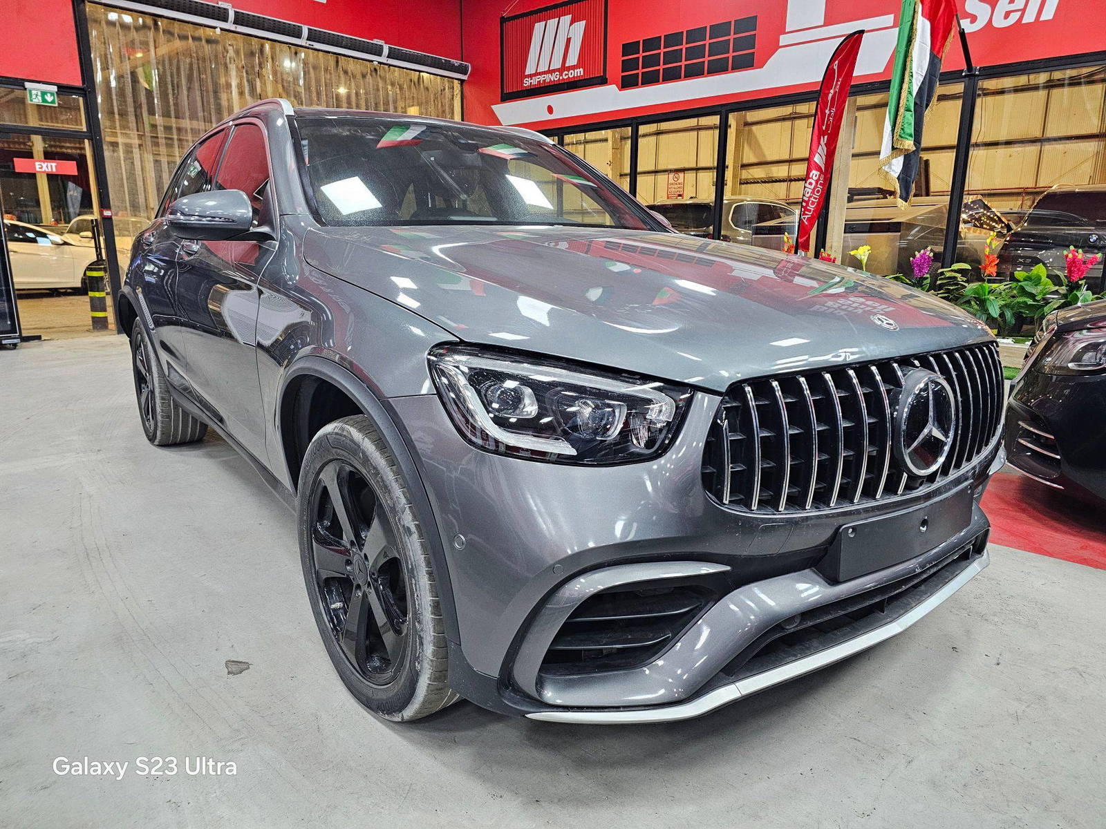 2019 MERCEDES BENZ GLC-300 — 112501 KM — Lot F510010 — Main - Marhaba Auctions Used Cars - Image 5