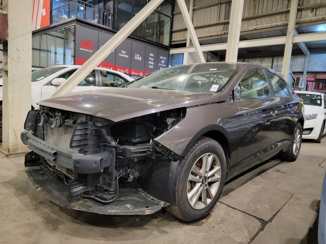 2016 HYUNDAI SONATA — 32 510 Miles — Lot H293530 — Main - Marhaba Auctions Used Cars - Image 5