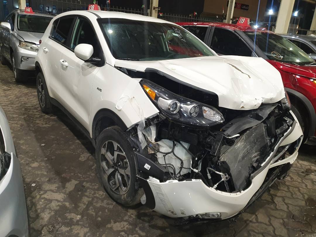 2021 KIA SPORTAGE — 24520 Miles — Lot 5485121052 - Marhaba Auctions Used Cars - Image 6