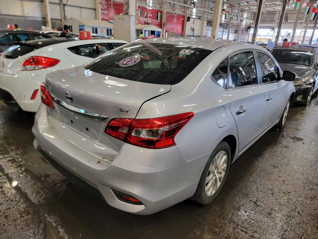 2017 NISSAN SENTRA — 133509 Miles — Lot 66399343 - Marhaba Auctions Used Cars - Image 4