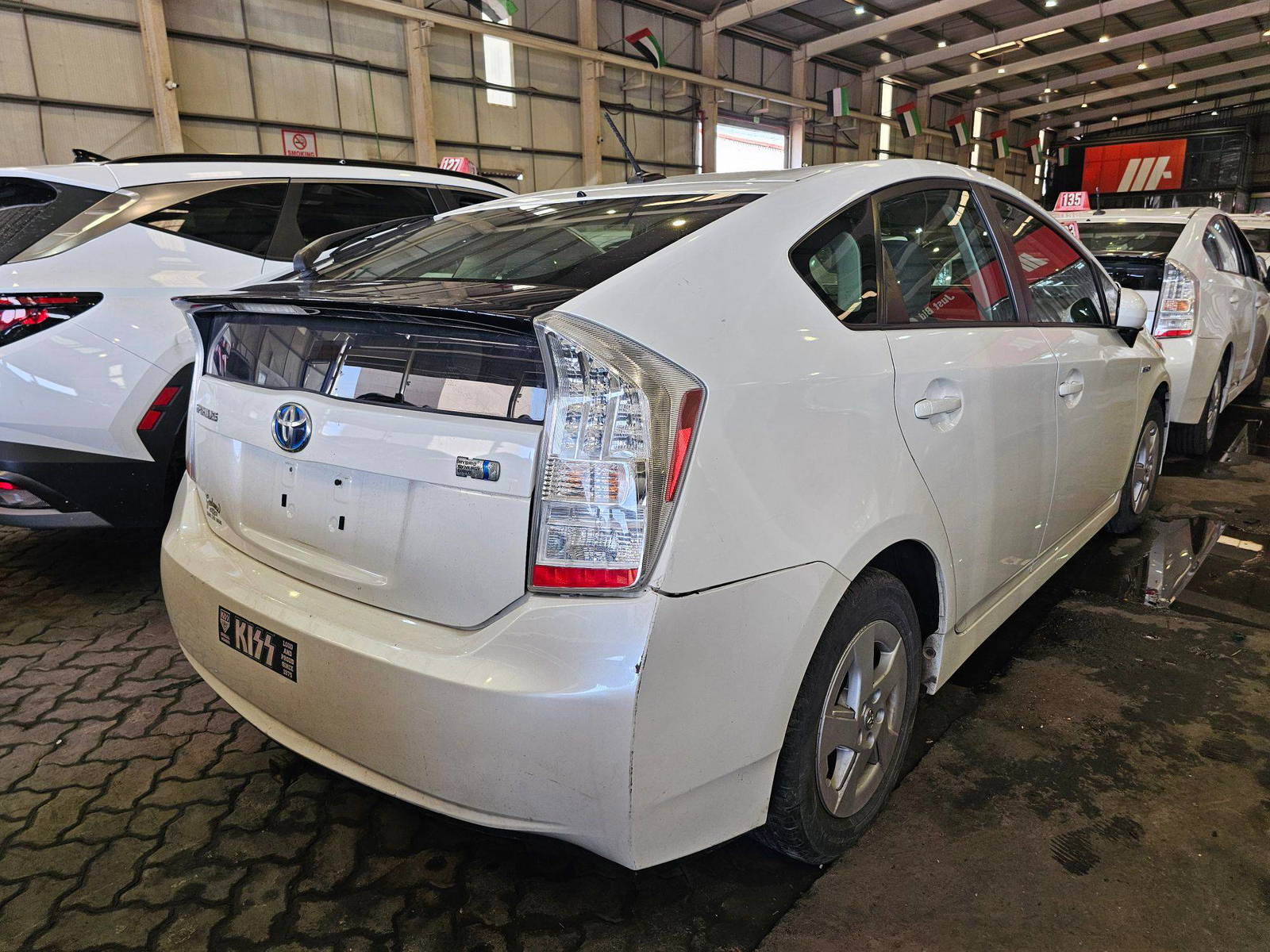 2011 TOYOTA PRIUS — 235051 Miles — Lot 426114 — Main - Marhaba Auctions Used Cars - Image 3