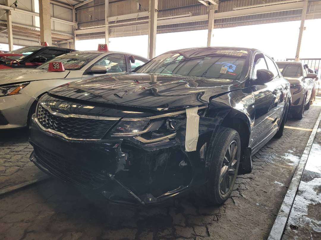 2019 KIA OPTIMA — 99268 Miles — Lot 347789 — Main - Marhaba Auctions Used Cars - Image 5