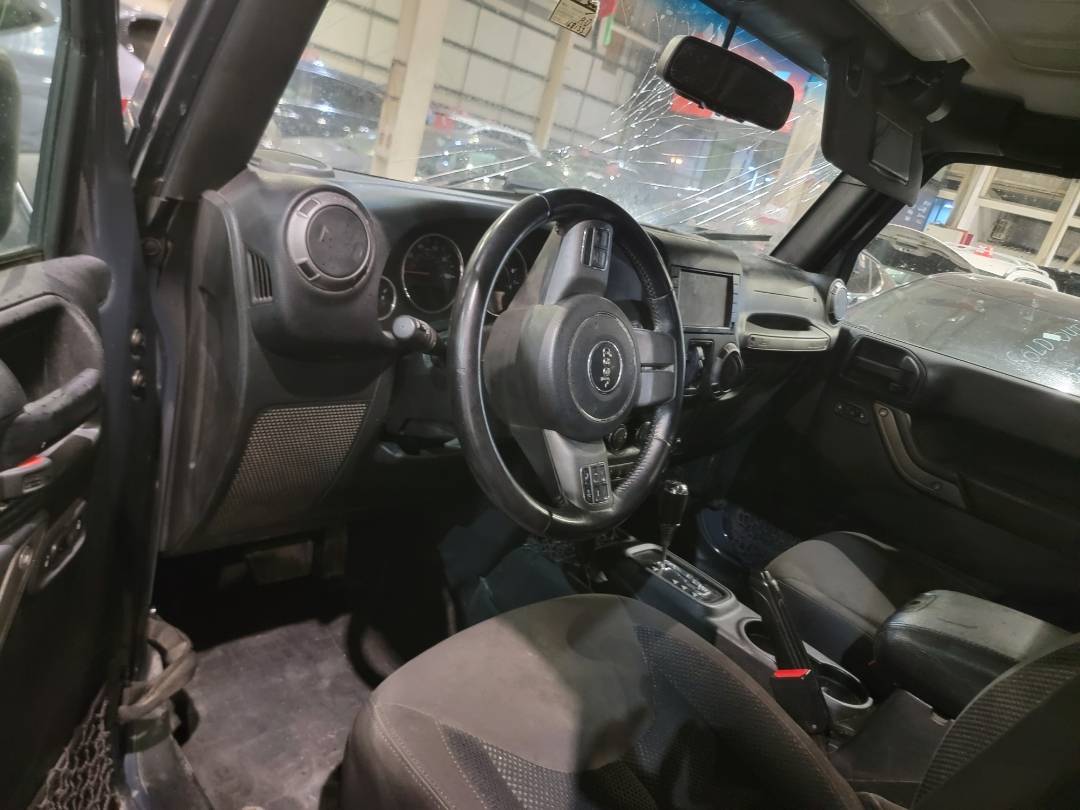 2017 JEEP WRANGLER — 168133 Miles — Lot L640395 — Main - Marhaba Auctions Used Cars - Image 7