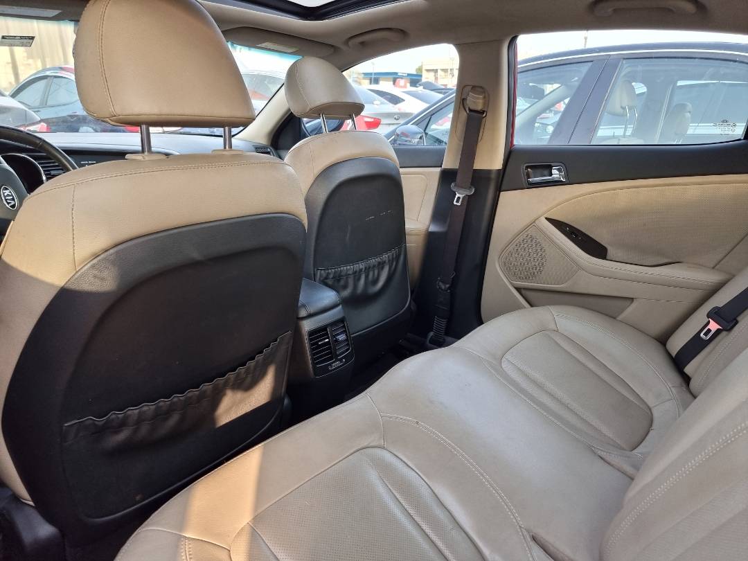 2011 KIA OPTIMA — 190484 Miles — Lot 125478 — Souq - Marhaba Auctions Used Cars - Image 4