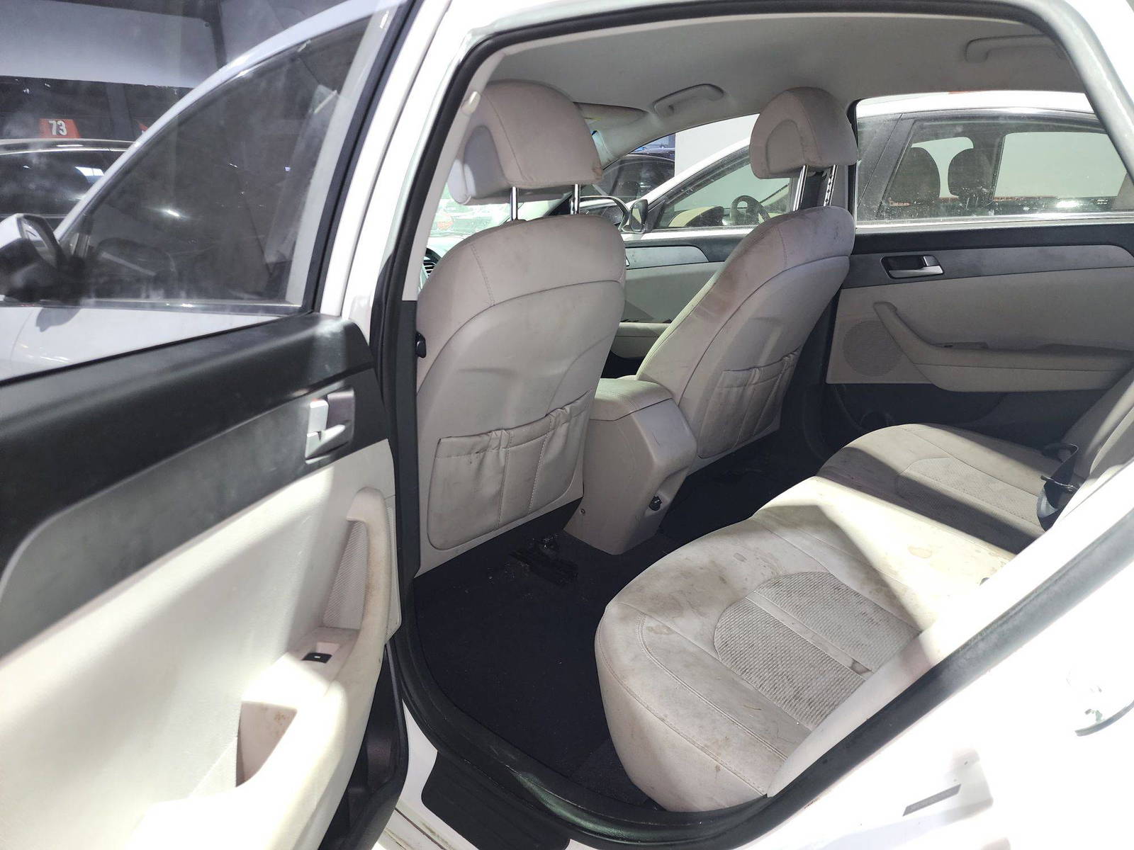 2016 HYUNDAI SONATA — 175769 Miles — Lot 3450551 — Al Quoz - Marhaba Auctions Used Cars - Image 7