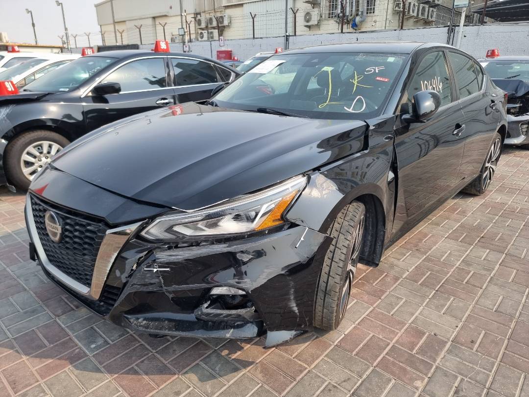 2020 NISSAN ALTIMA — 106416 Miles — Lot 31564879 — Ind. 12 - Marhaba Auctions Used Cars - Image 3