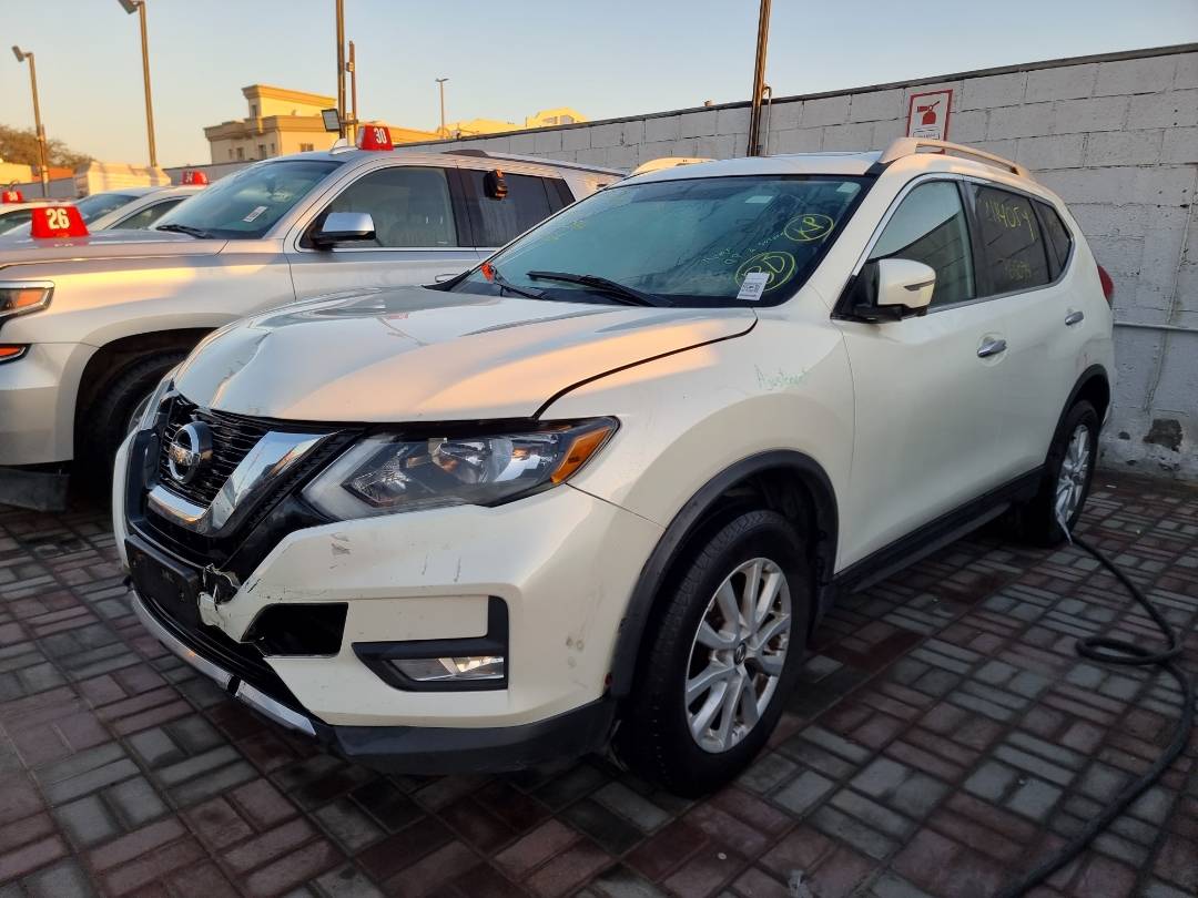 2017 NISSAN ROGUE — 161628 KM — Lot 125478 — Ind. 12 - Marhaba Auctions Used Cars - Image 3