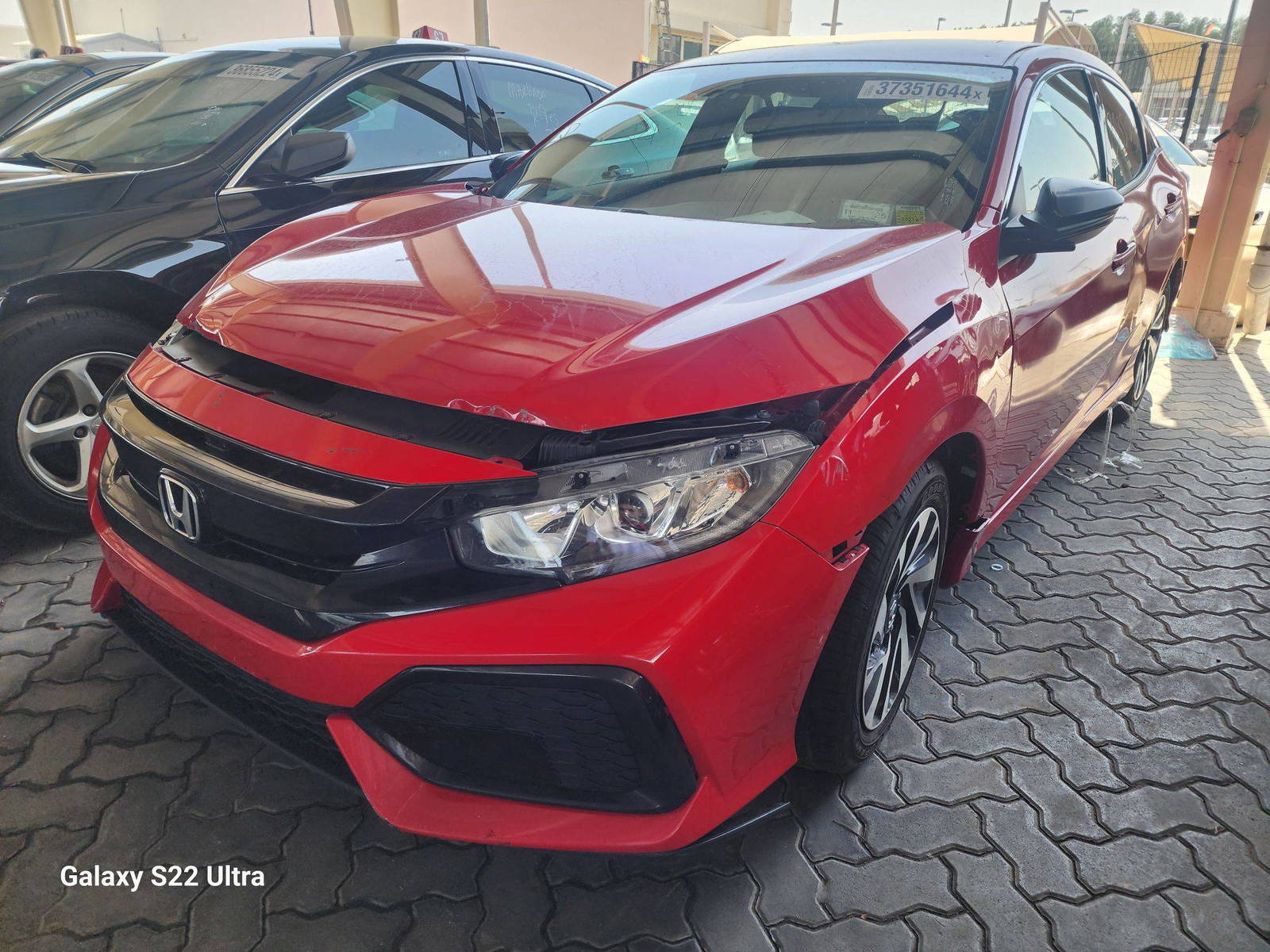2019 HONDA CIVIC — 65376 Miles — Lot 37351644 - Marhaba Auctions Used Cars - Image 8
