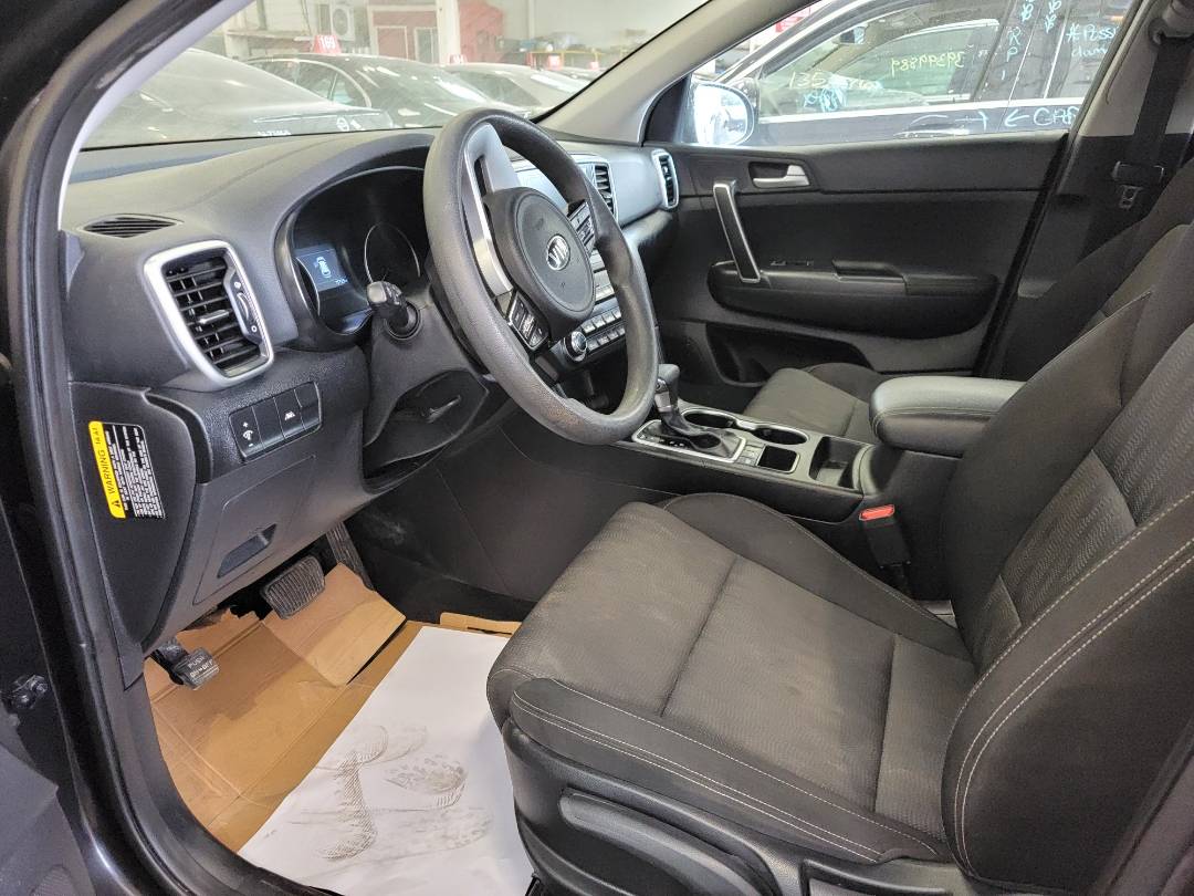 2020 KIA SPORTAGE — 75729 Miles — Lot C6L7779395 — Main - Marhaba Auctions Used Cars - Image 8