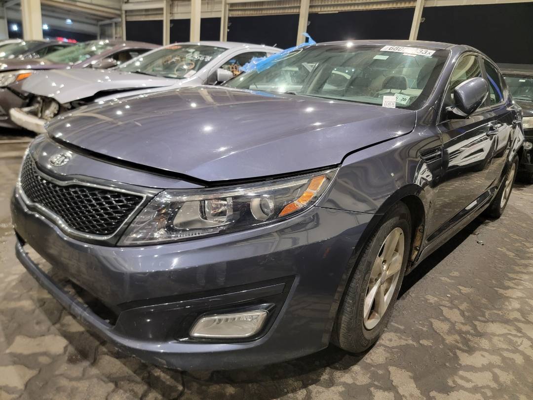 2015 KIA OPTIMA — 140614 Miles — Lot 582623 - Marhaba Auctions Used Cars - Image 5