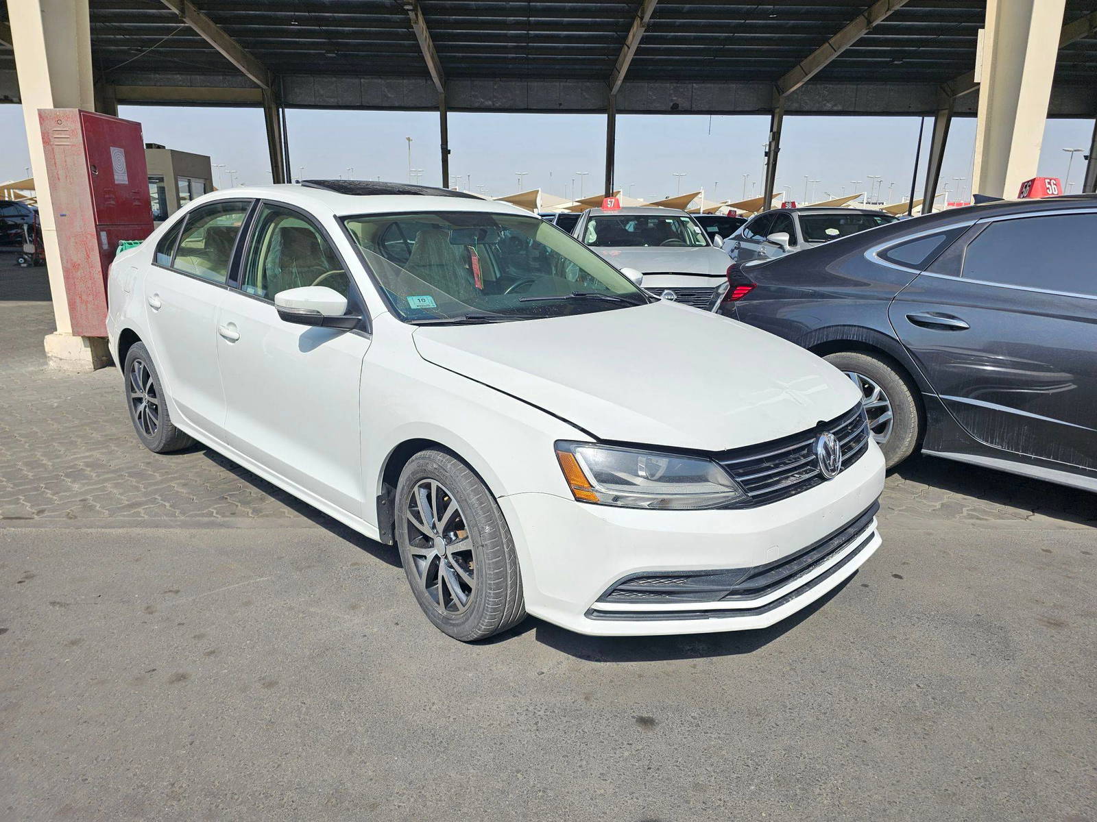 VOLKSWAGEN JETTA 2017 - Marhaba Auction Used Cars - Image 5