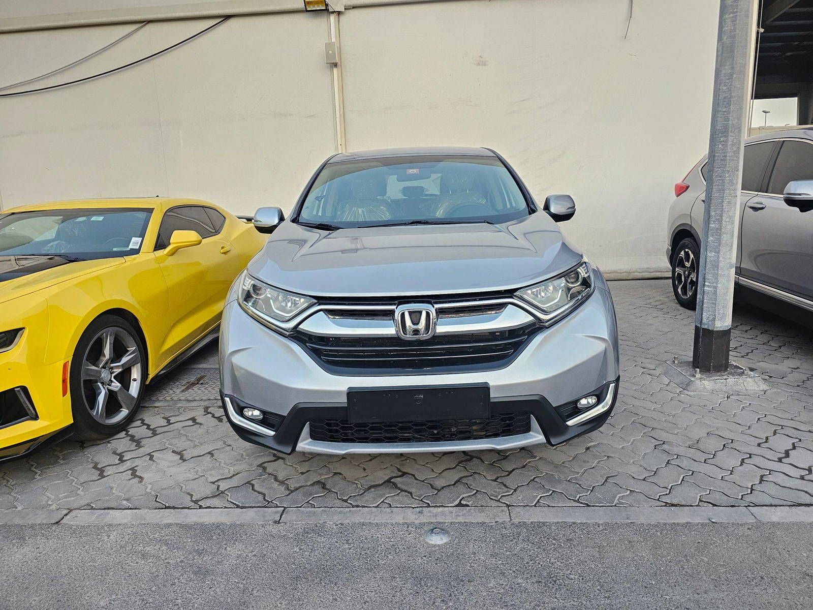 HONDA CR-V 2017 - Marhaba Auction Used Cars - Image 3