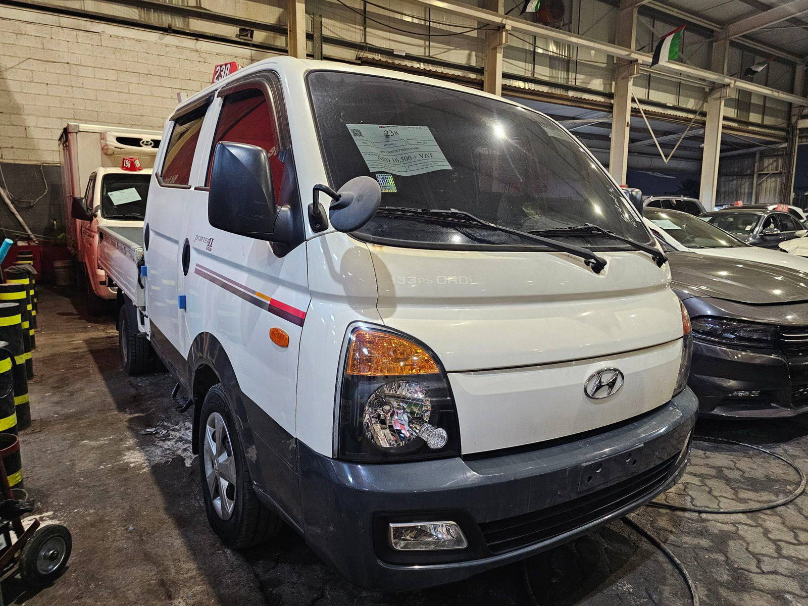 2014 HYUNDAI PORTER 2 — 63264 KM — Lot 034609 — Main - Marhaba Auctions Used Cars - Image 5