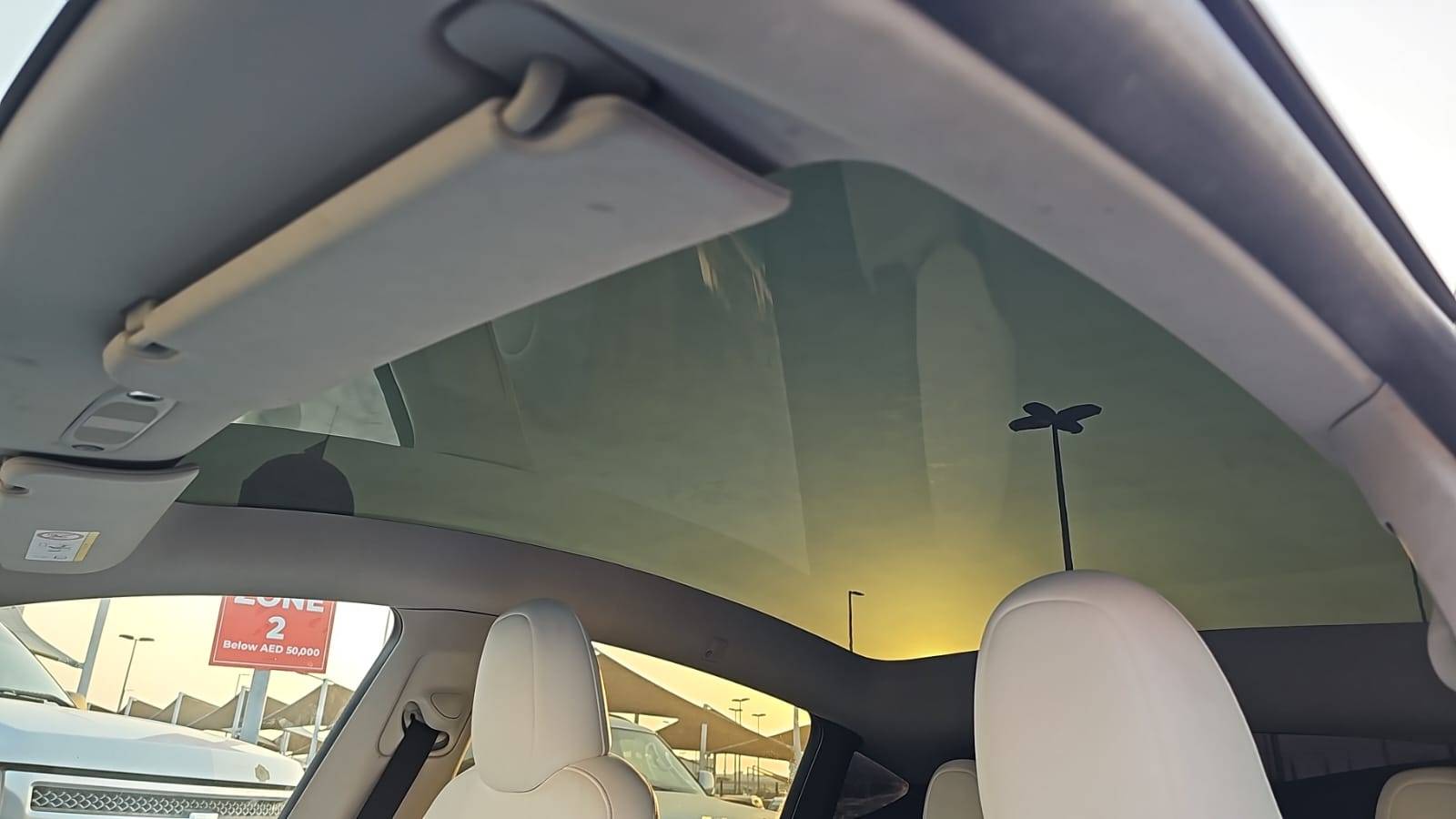 2023 TESLA MODEL Y — 127090 KM — Lot PC556076 — Souq - Marhaba Auctions Used Cars - Image 8