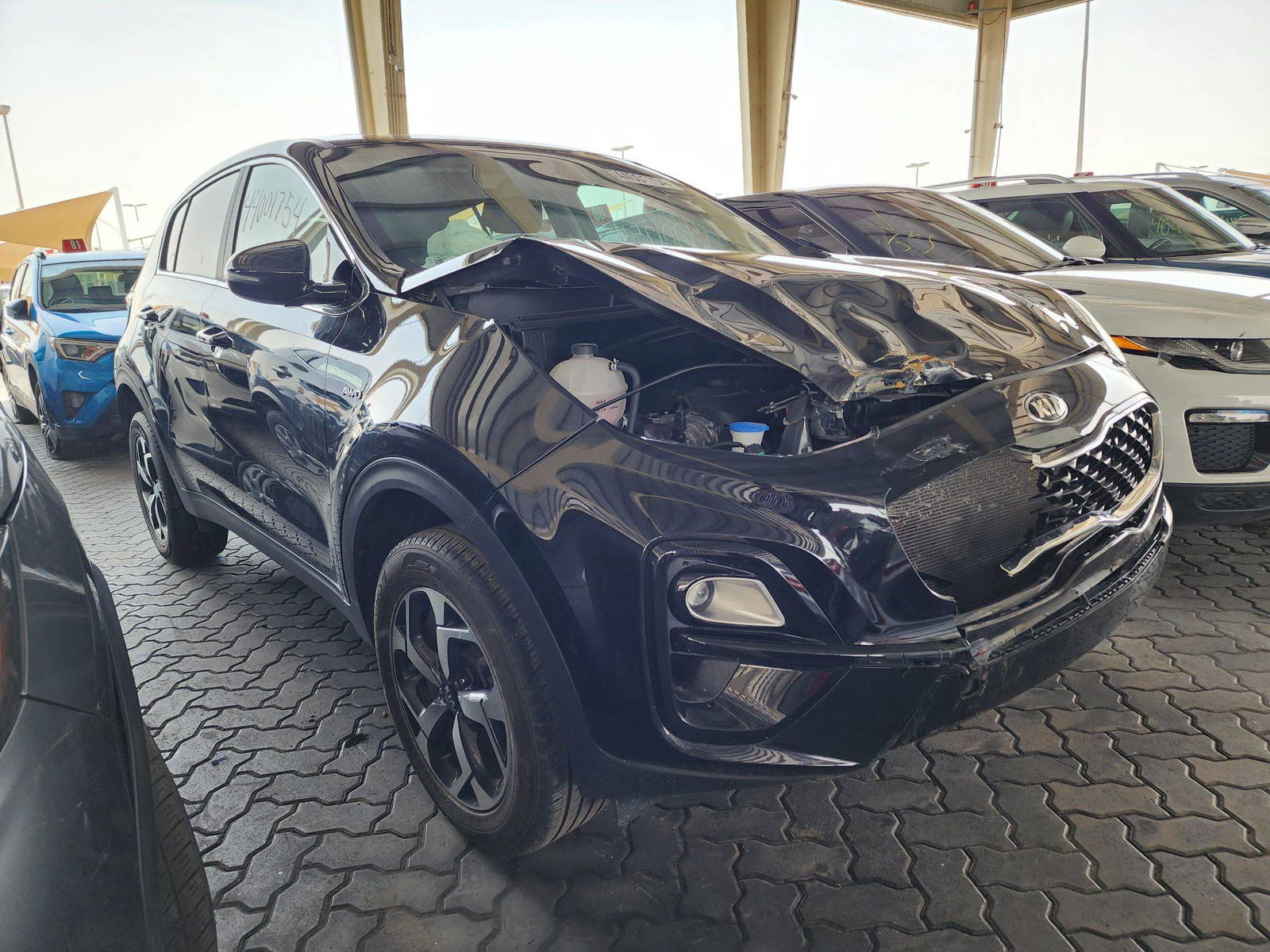 2021 KIA SPORTAGE — 46017 Miles — Lot 44001754 — Main - Marhaba Auctions Used Cars - Image 6