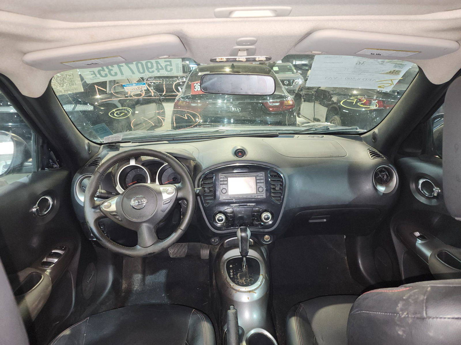 2013 NISSAN JUKE — 155969 Miles — Lot 217601 — Main - Marhaba Auctions Used Cars - Image 8