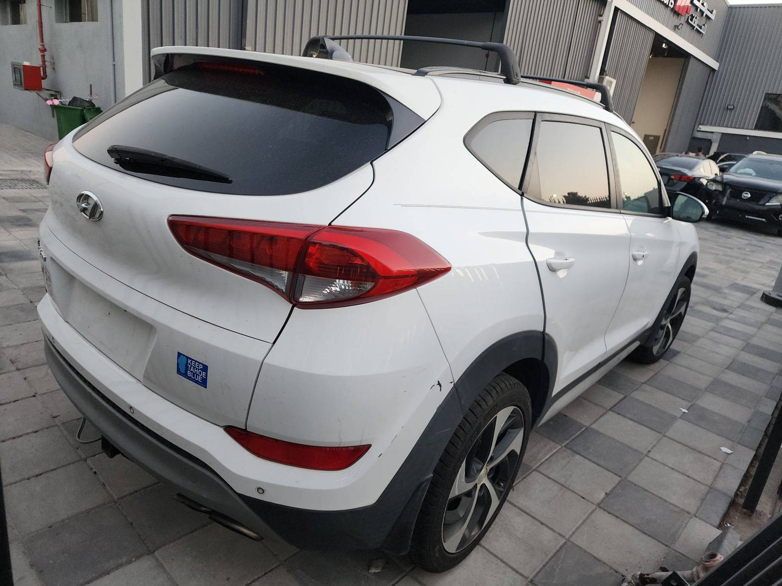 2018 HYUNDAI TUCSON — 99078 Miles — Lot 39583517 — Al Quoz - Marhaba Auctions Used Cars - Image 5
