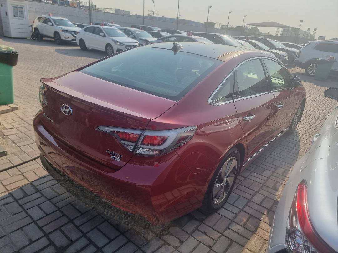 2016 HYUNDAI SONATA — 144709 Miles — Lot GA019242 — Ind. 12 - Marhaba Auctions Used Cars - Image 4