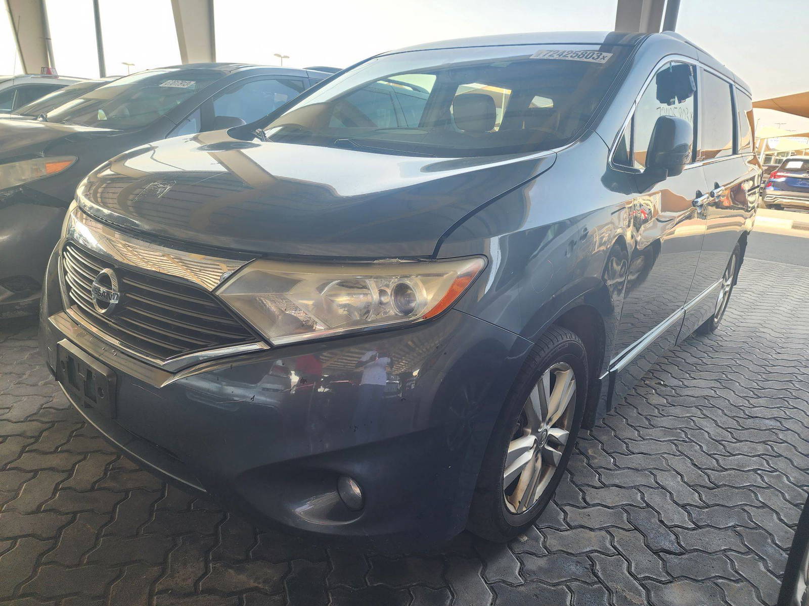 2011 NISSAN QUEST — 150533 Miles — Lot 72425803 - Marhaba Auctions Used Cars - Image 7