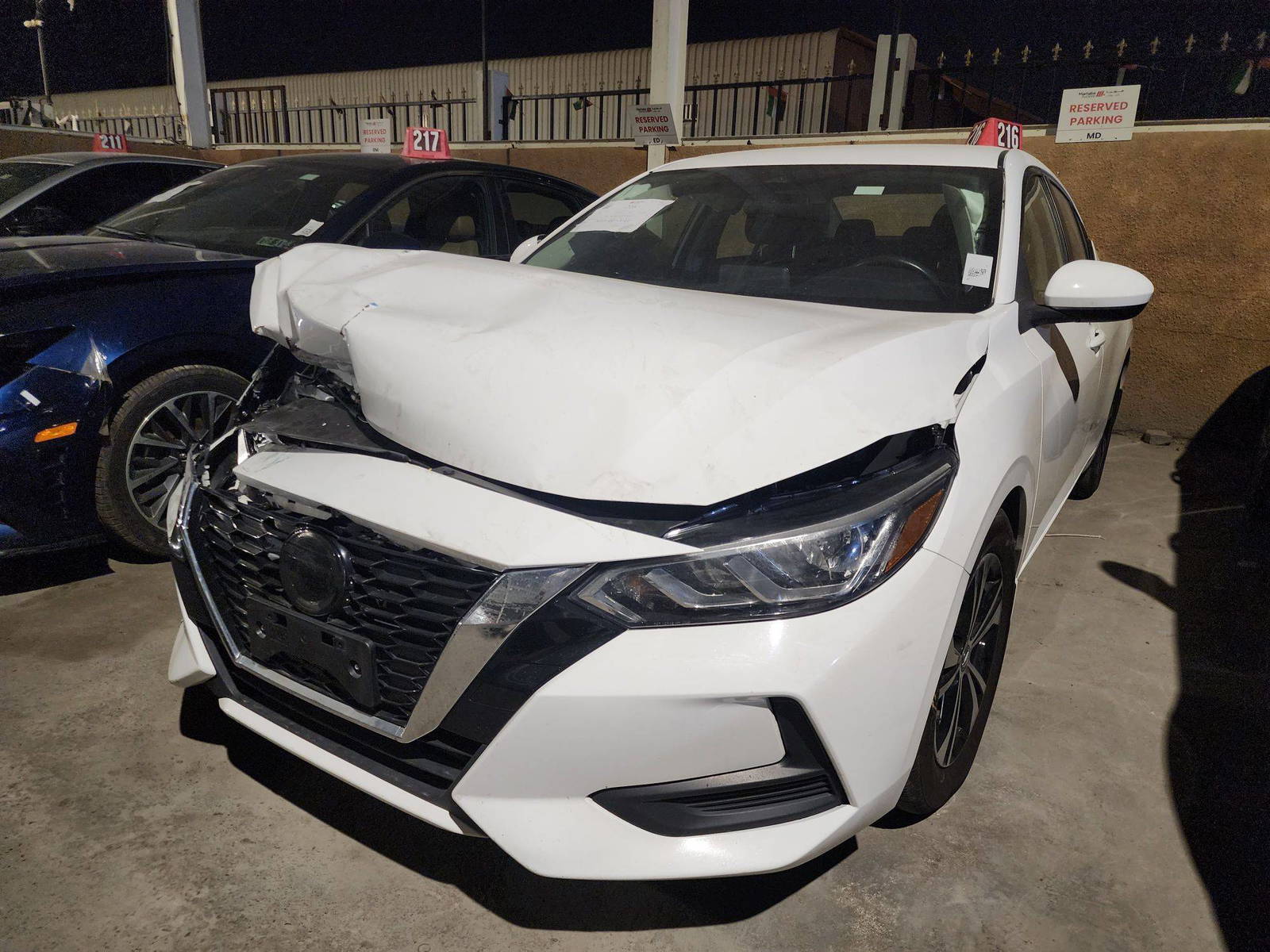 NISSAN SENTRA 2021 - Marhaba Auction Used Cars - Image 3