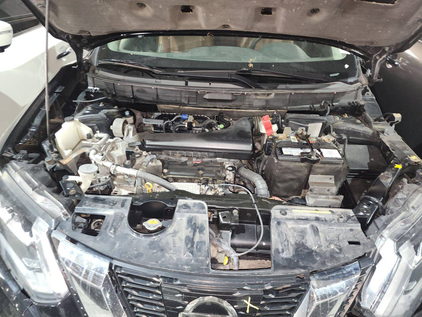 NISSAN ROGUE 2017 - Marhaba Auction Used Cars - Image 11