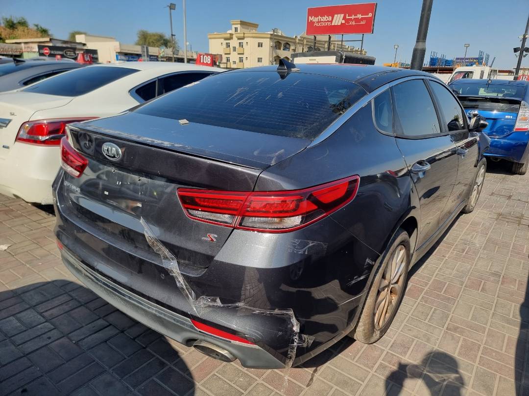 KIA OPTIMA 2018 - Marhaba Auction Used Cars - Image 4
