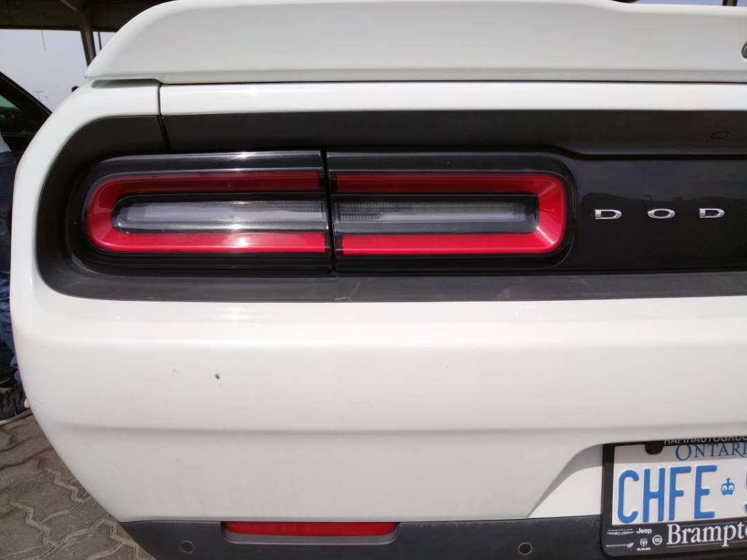 2018 DODGE CHALLENGER — 50475 KM — Lot 282466 - Marhaba Auctions Used Cars - Image 3