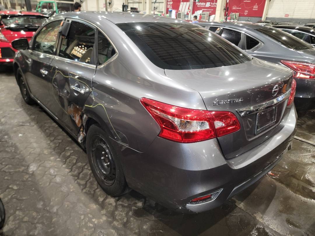 2017 NISSAN SENTRA — 154543 Miles — Lot 37112263 - Marhaba Auctions Used Cars - Image 3