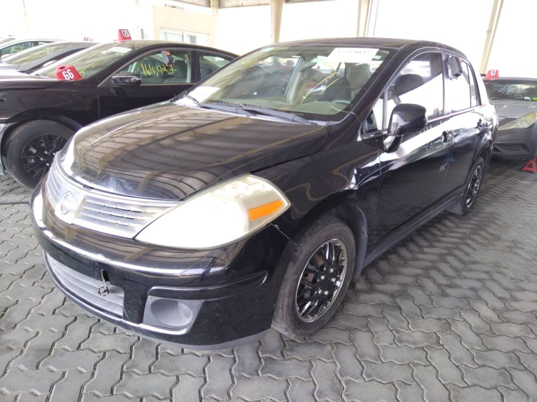 2007 NISSAN VERSA — 254987 Miles — Lot 37223037 - Marhaba Auctions Used Cars - Image 5