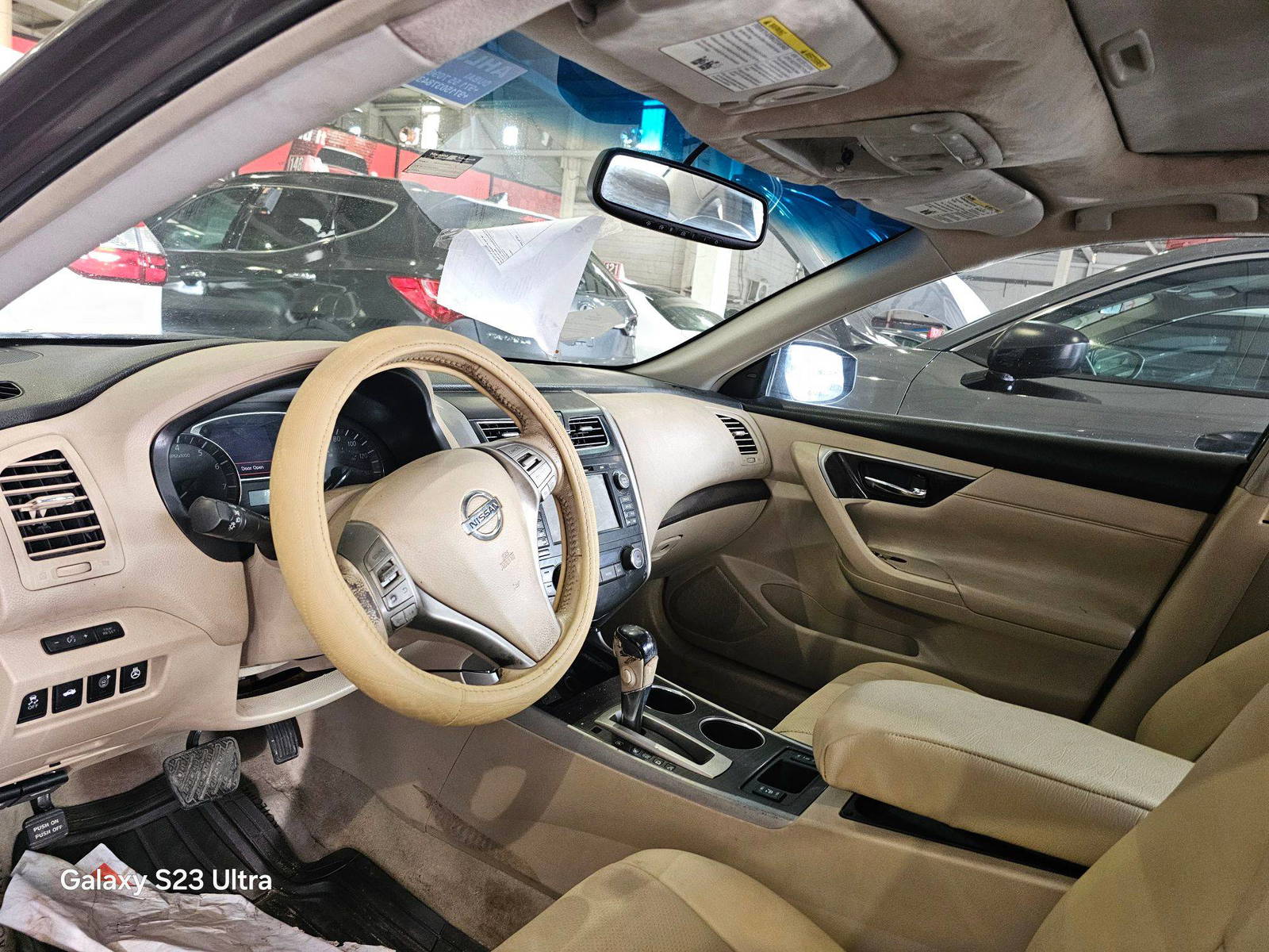 NISSAN ALTIMA 2013 - Marhaba Auction Used Cars - Image 8