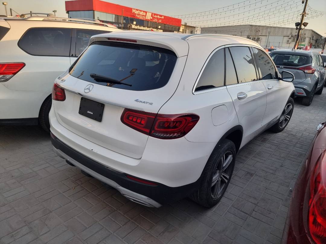 MERCEDES BENZ GLC-300 2020 - Marhaba Auction Used Cars - Image 3