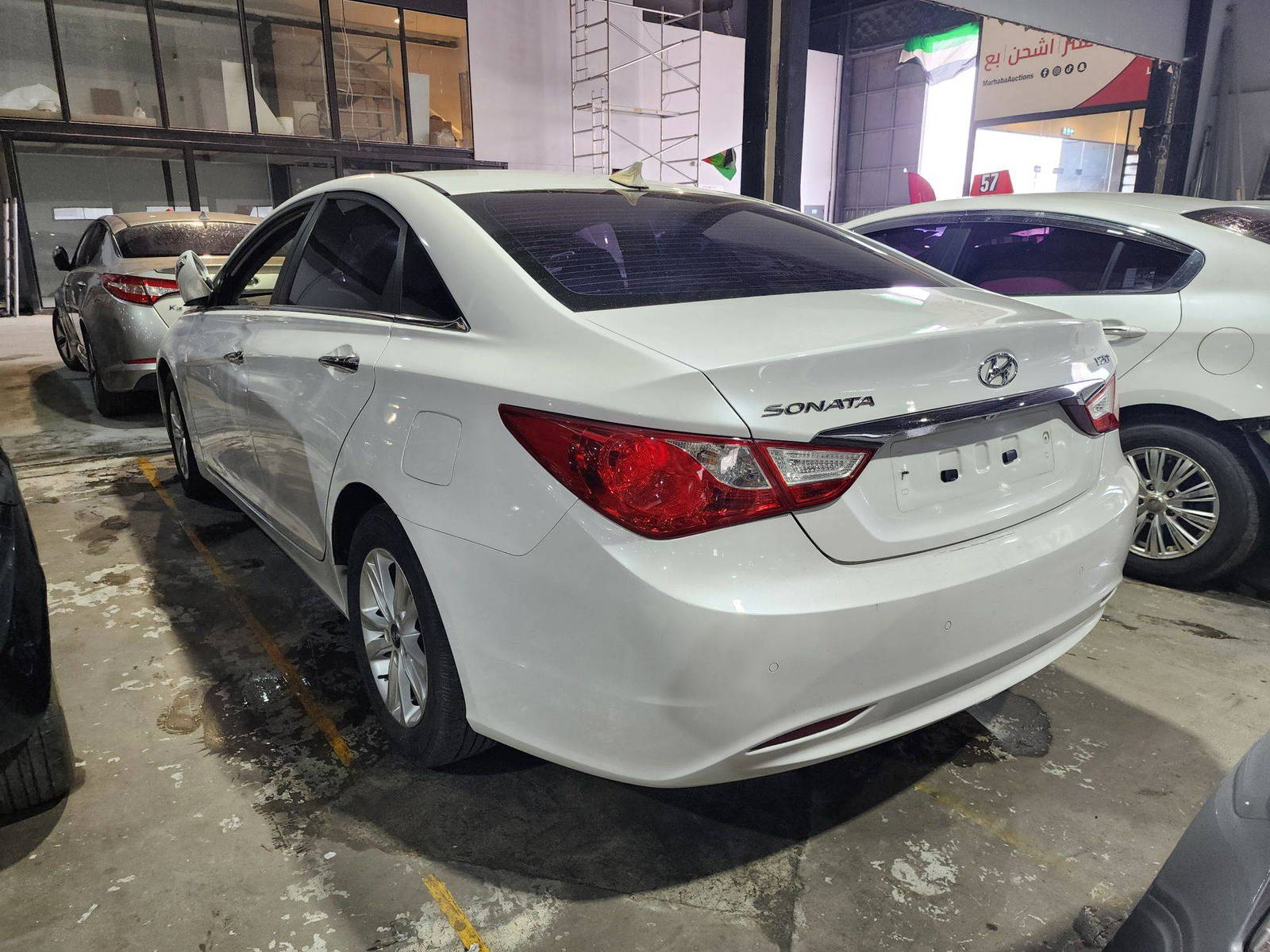 2011 HYUNDAI SONATA — 155492 KM — Lot 181564 — Al Quoz - Marhaba Auctions Used Cars - Image 5