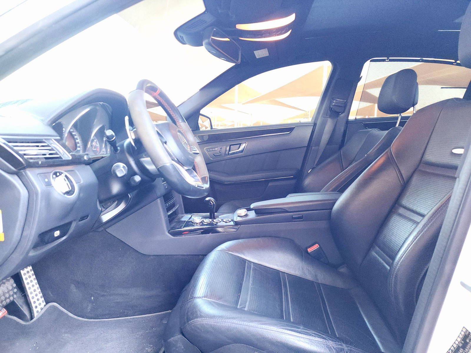 2011 MERCEDES BENZ E 63 AMG-S 4MATIC — 164424 KM — Lot 0771A395843 — Souq - Marhaba Auctions Used Cars - Image 9