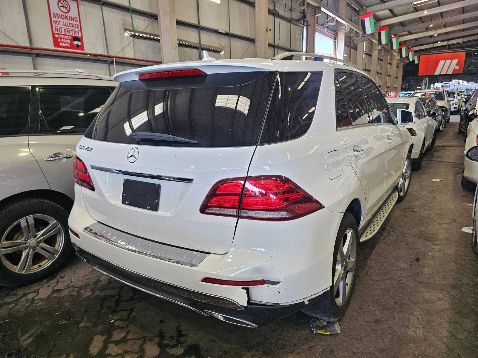 2018 MERCEDES BENZ GLE 350 — 97626 Miles — Lot 43121771 — Main - Marhaba Auctions Used Cars - Image 5
