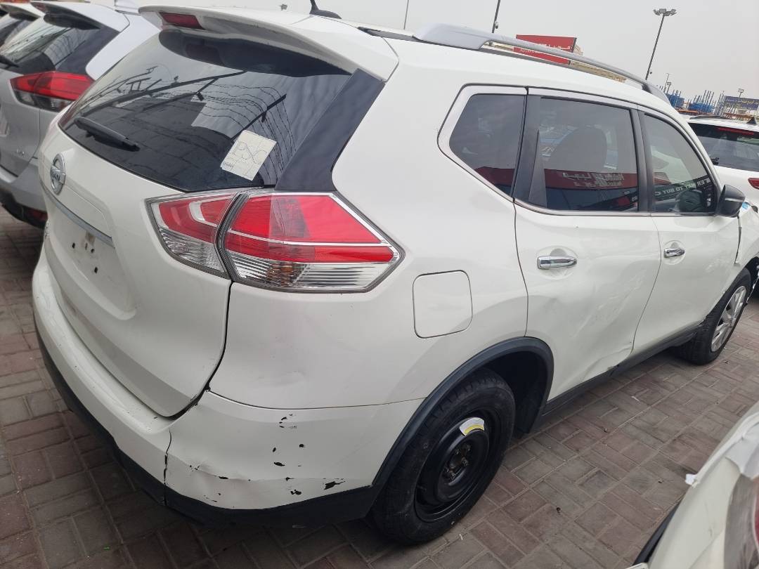 NISSAN ROGUE 2016 - Marhaba Auction Used Cars - Image 8