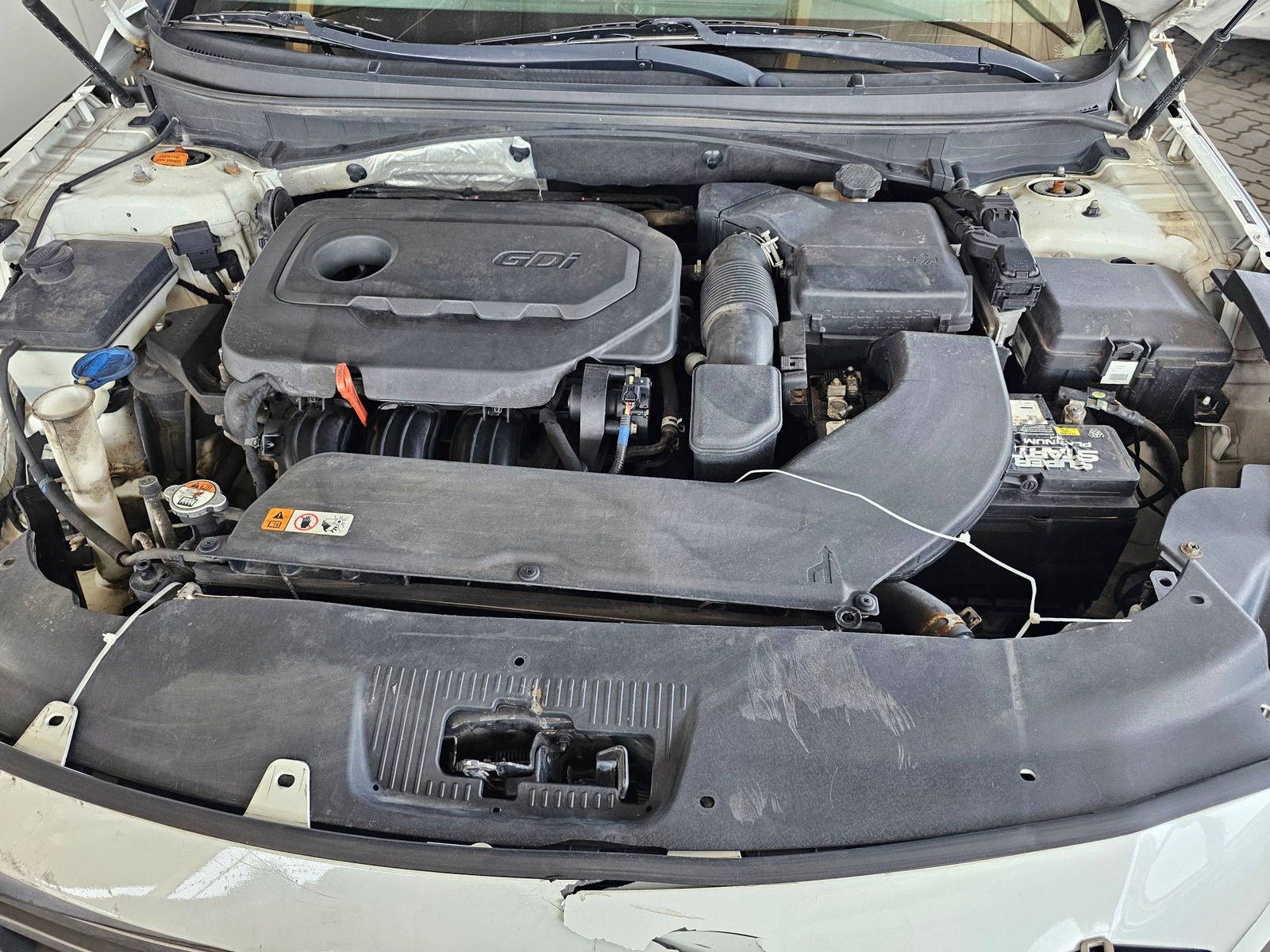 HYUNDAI SONATA 2017 - Marhaba Auction Used Cars - Image 11