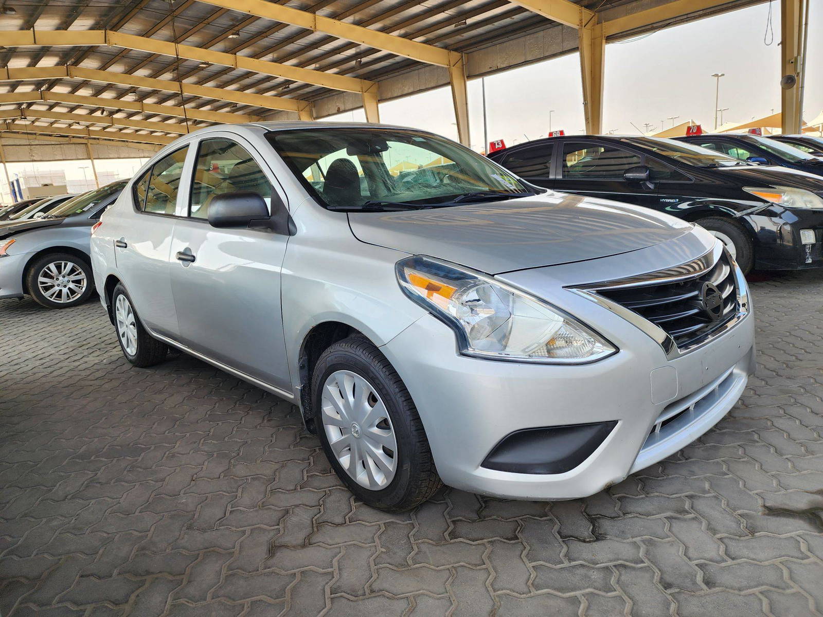 2015 NISSAN VERSA — 121212 Miles — Lot 6FL912830 — Souq - Marhaba Auctions Used Cars - Image 4