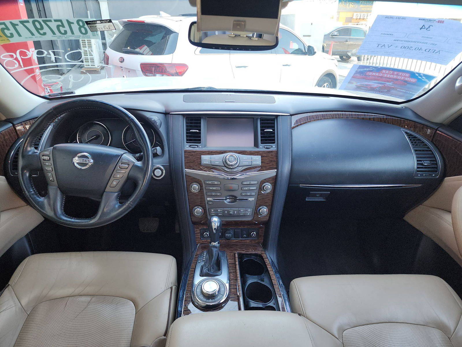 NISSAN ARMADA 2017 - Marhaba Auction Used Cars - Image 7