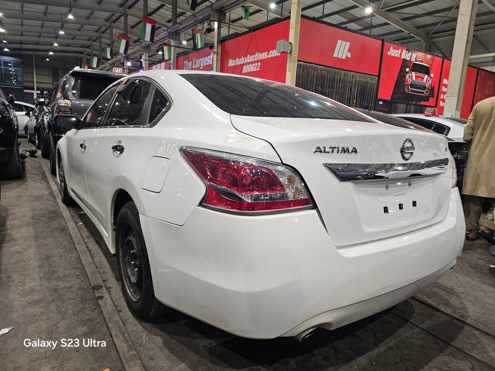 2015 NISSAN ALTIMA — 181826 Miles — Lot C270520 — Main - Marhaba Auctions Used Cars - Image 3