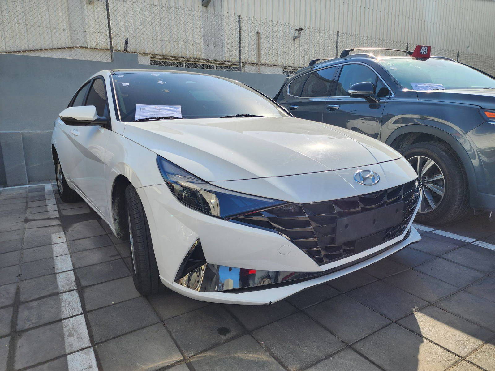 2021 HYUNDAI AVANTE — 144141 KM — Lot 019834 — Souq - Marhaba Auctions Used Cars - Image 6